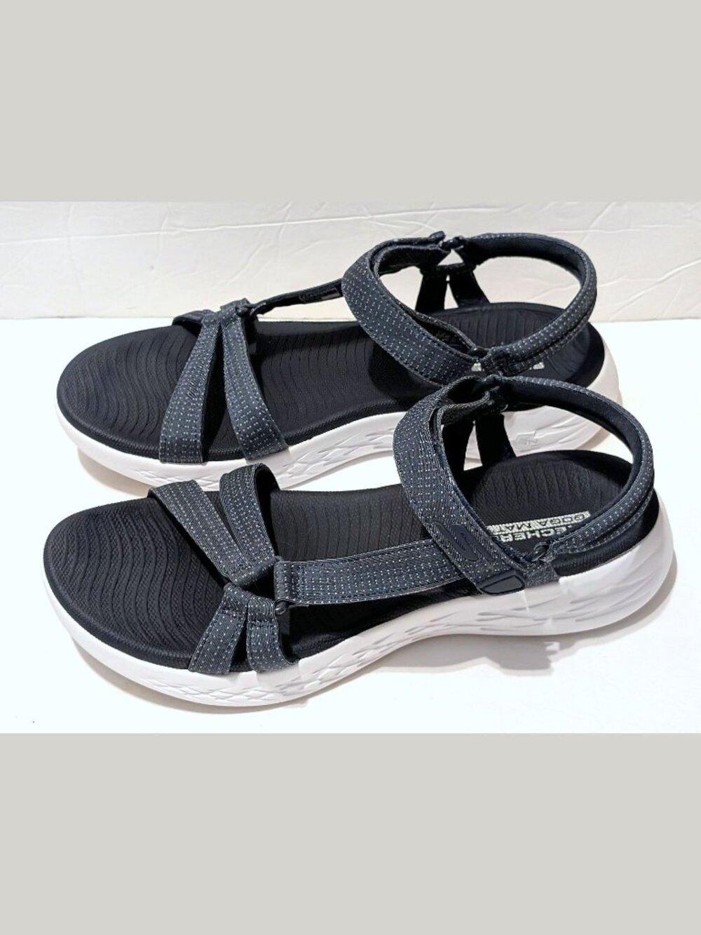 Skechers Andie Gowalk Flex Sublime Andie Hook & Loop Sandals US 7